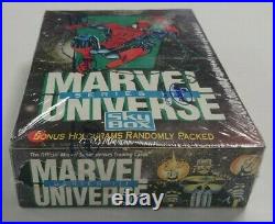Marvel Universe Series 3 Sealed Trading Card Box Skybox 1992 Sealed Super Heroes