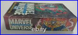 Marvel Universe Series 3 Sealed Trading Card Box Skybox 1992 Sealed Super Heroes
