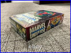 Marvel Universe Series 3 Trading Cards SEALED BOX 36 packs Impel 1992 SkyBox