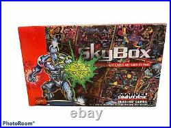 Marvel Universe Series 4 IV Sealed Trading Cards Box 36 Packs Fast Shipping
