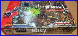 Marvel Universe Series 4 Skybox 1993 Factory Sealed Trading Cards Box 36 Packs