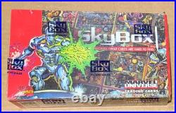 Marvel Universe Series 4 Skybox 1993 Factory Sealed Trading Cards Box 36 Packs