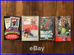 Marvel Universe Series I II III IV 1 2 3 4 Impel SkyBox 4 Complete Boxes Lot New
