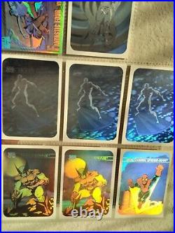 Marvel Universe Trading Card Hologram. DC Universe Hologram Hall of Fame. (x45)