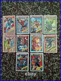 Marvel Universe Trading Cards