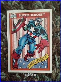 Marvel Universe Trading Cards