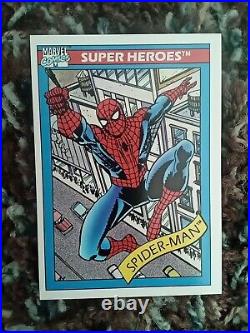 Marvel Universe Trading Cards