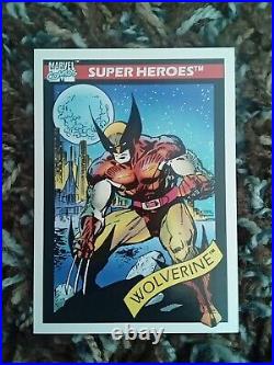 Marvel Universe Trading Cards