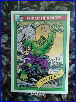 Marvel Universe Trading Cards