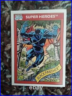 Marvel Universe Trading Cards