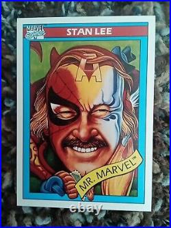 Marvel Universe Trading Cards