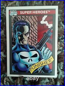 Marvel Universe Trading Cards