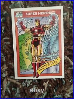 Marvel Universe Trading Cards