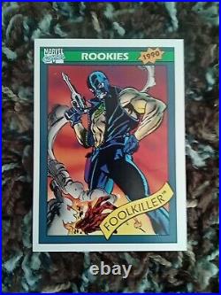 Marvel Universe Trading Cards