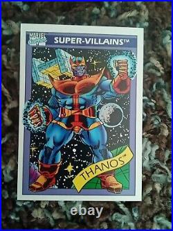 Marvel Universe Trading Cards