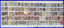 Marvel Universe Trading Cards Full Set