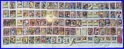 Marvel Universe Trading Cards Full Set