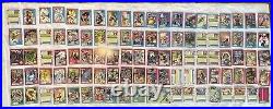 Marvel Universe Trading Cards Full Set