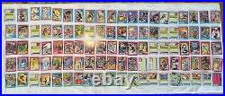 Marvel Universe Trading Cards Full Set