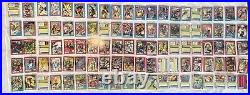 Marvel Universe Trading Cards Full Set