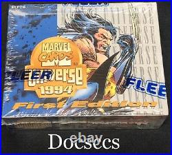 Marvel Universe WalMart Exclusive Insert Trading Card 20 Pack Sealed Box 1994