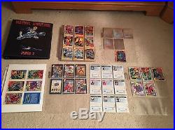 Marvel Universe master set lot 1990 1991 1992 1993 1994 2011 2014 Hologram Promo