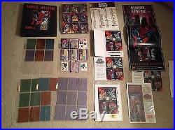 Marvel Universe master set lot 1990 1991 1992 1993 1994 2011 2014 Hologram Promo