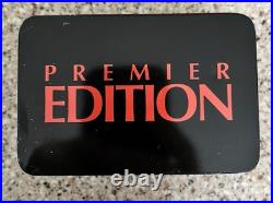 Marvel Universe series 1 Trading Cards 1990 Black Tin Case (New no shrink wrap)