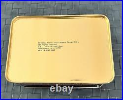 Marvel Universe series 1 Trading Cards 1990 Black Tin Case (New no shrink wrap)