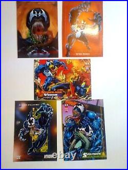 Marvel Venom trading Card Collection