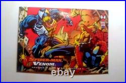 Marvel Venom trading Card Collection