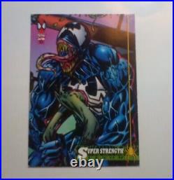 Marvel Venom trading Card Collection