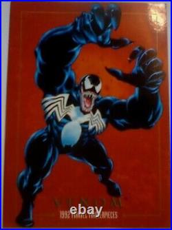 Marvel Venom trading Card Collection