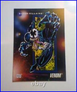 Marvel Venom trading Card Collection