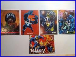 Marvel Venom trading Card Collection