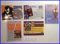 Marvel Venom trading Card Collection