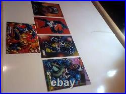 Marvel Venom trading Card Collection