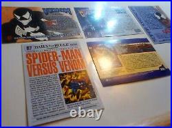 Marvel Venom trading Card Collection