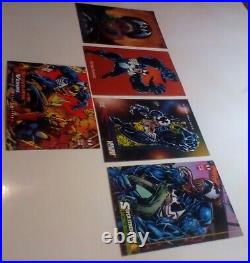 Marvel Venom trading Card Collection