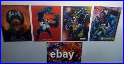 Marvel Venom trading Card Collection