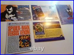 Marvel Venom trading Card Collection