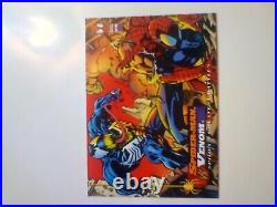 Marvel Venom trading Card Collection