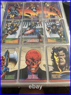 Marvel Vintage Binder 500+ Trading Cards