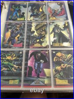 Marvel Vintage Binder 500+ Trading Cards