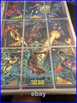 Marvel Vintage Binder 500+ Trading Cards Marvel Vintage Binder 500+ Trading Cards
