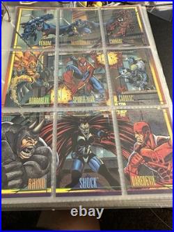 Marvel Vintage Binder 500+ Trading Cards