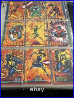 Marvel Vintage Binder 500+ Trading Cards
