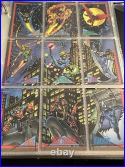Marvel Vintage Binder 500+ Trading Cards Marvel Vintage Binder 500+ Trading Cards