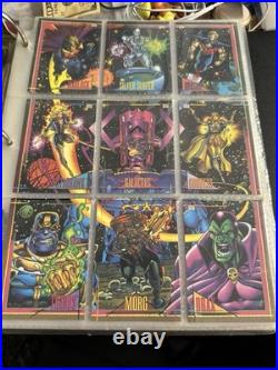 Marvel Vintage Binder 500+ Trading Cards