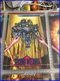 Marvel Vintage Binder 500+ Trading Cards